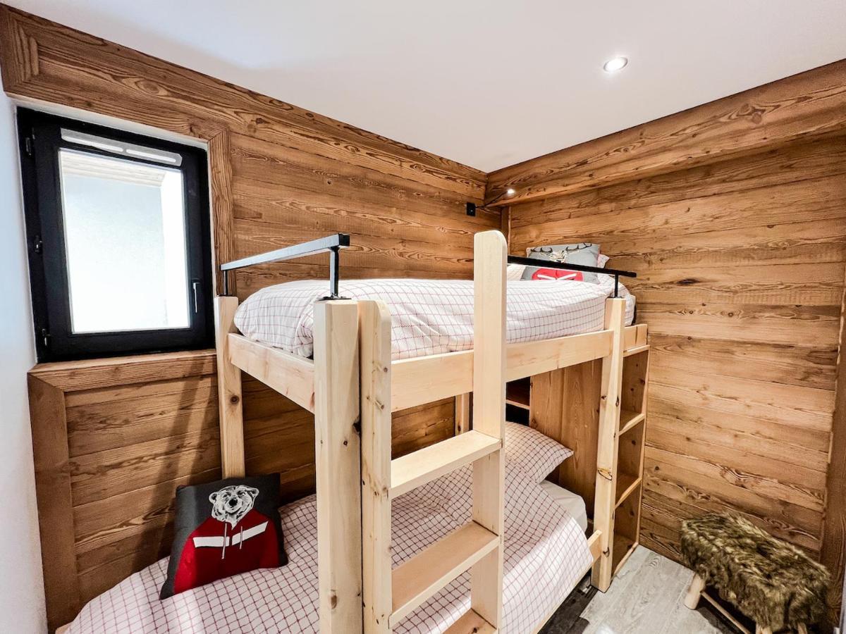 Le Mimi Shelter - Nouveau A Valloire - Apt 6 Pers Экстерьер фото