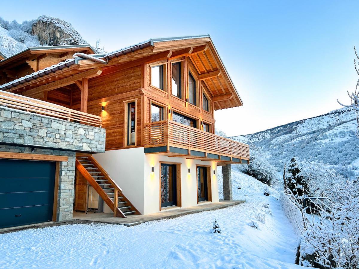 Le Mimi Shelter - Nouveau A Valloire - Apt 6 Pers Экстерьер фото