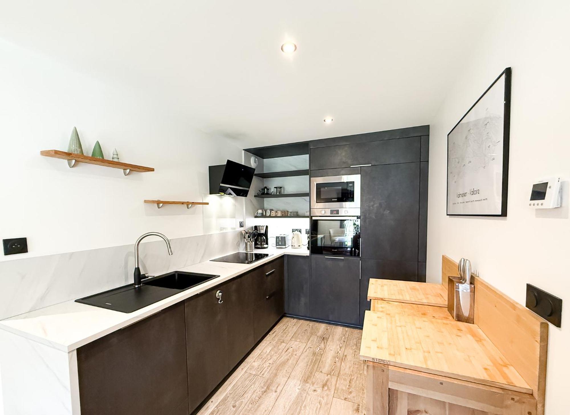 Le Mimi Shelter - Nouveau A Valloire - Apt 6 Pers Экстерьер фото